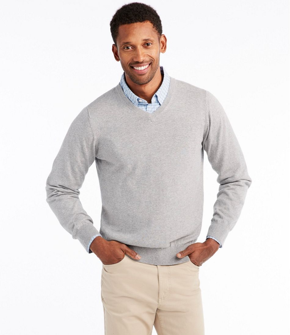 V-Neck Sweaters