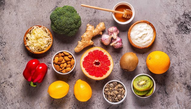 15 Foods that strengthen your immune system against COVID-19