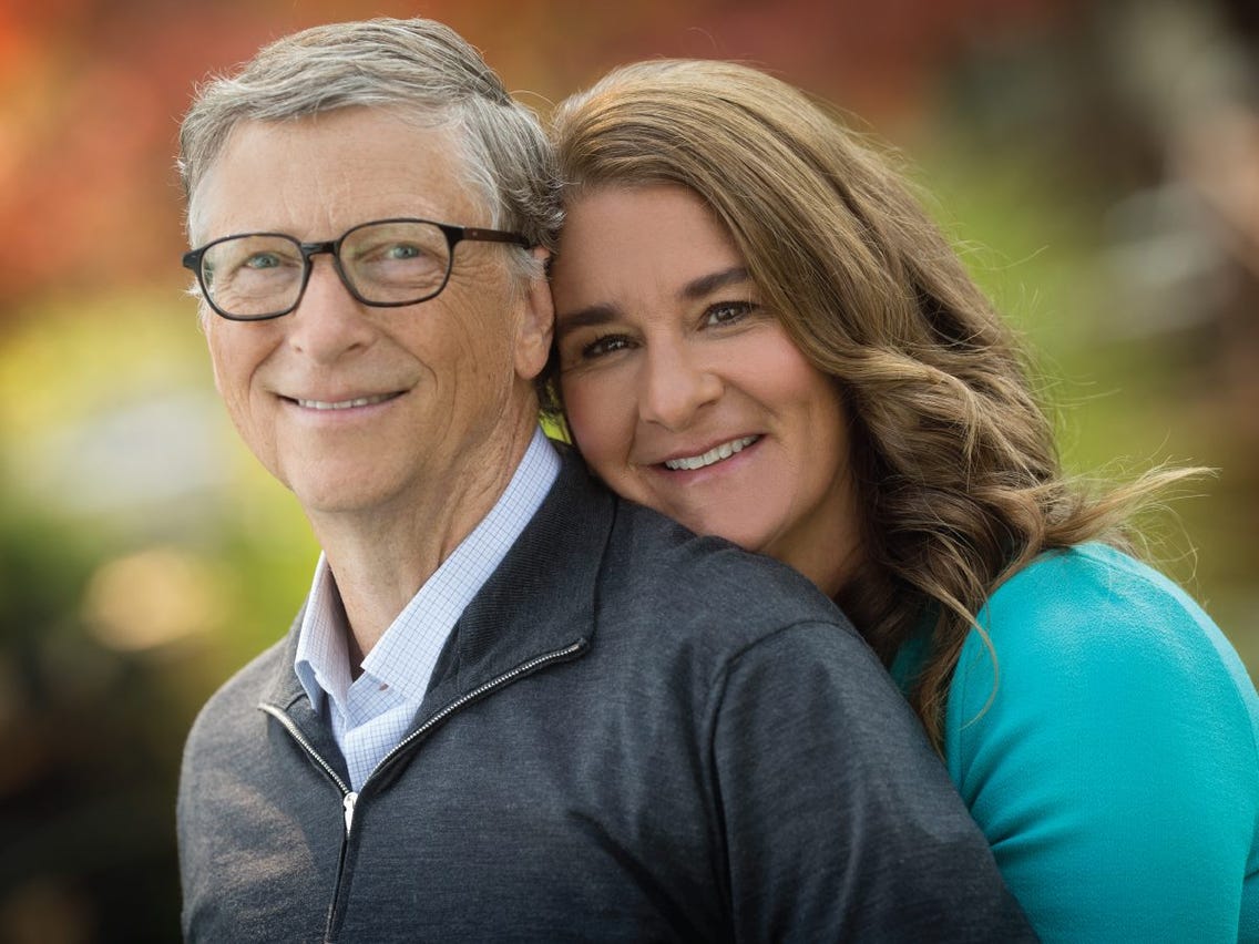 Who are Bill Gates' kids