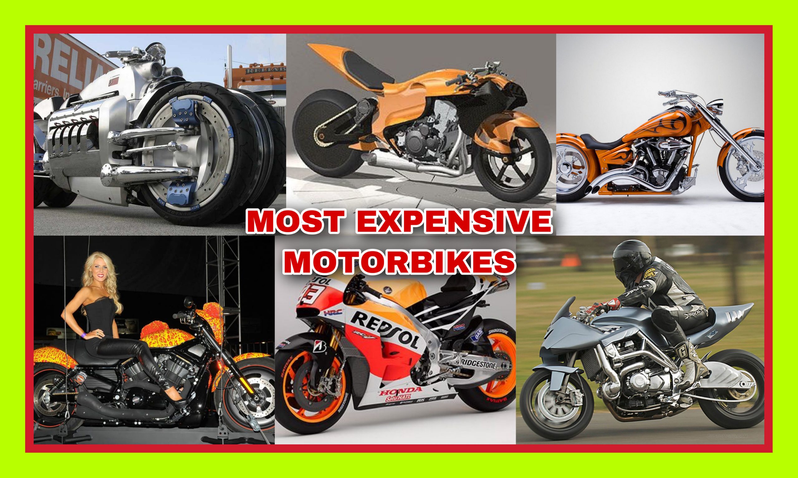Most Expensive Motorbikes in the World