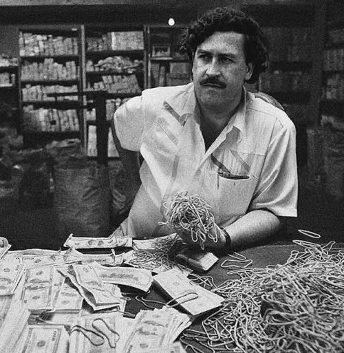 How Pablo Escobar Earned $430 Million Per Week